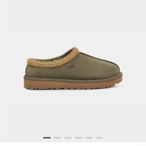 Green Ugg Tasman Slipper